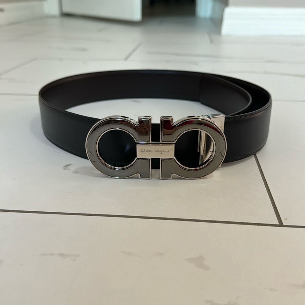 FERRAGAMO MENS BELT